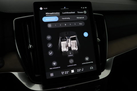 Volvo XC90 T8 Ultra Dark | Harman/Kardon | Trekhaak | Panoramadak | 360° Camera | Head-Up | Pilot Assist | 21 Inch