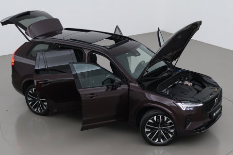 Volvo XC90 T8 Ultra Dark | Harman/Kardon | Trekhaak | Panoramadak | 360° Camera | Head-Up | Pilot Assist | 21 Inch