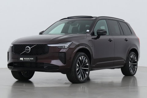 Volvo XC90 T8 Ultra Dark | Harman/Kardon | Trekhaak | Panoramadak | 360° Camera | Head-Up | Pilot Assist | 21 Inch