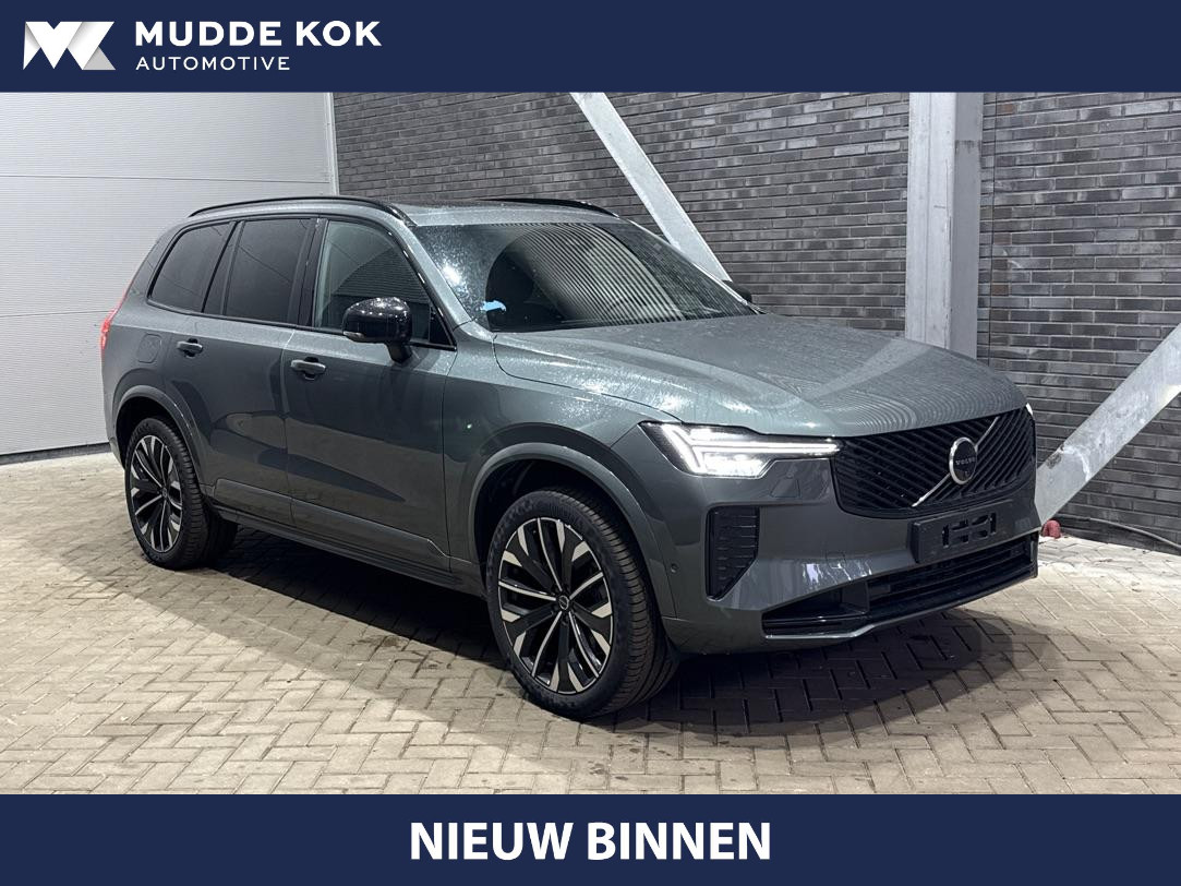 Volvo XC90 T8 Ultra Dark | Harman/Kardon | Panoramadak | Head-Up | Trekhaak | 360° Camera | Pilot Assist