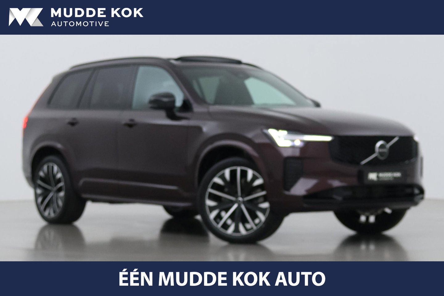 Volvo XC90 T8 Ultra Dark | Harman/Kardon | Trekhaak | Panoramadak | 360° Camera | Head-Up | Pilot Assist | 21 Inch