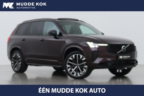 Volvo XC90 T8 Ultra Dark | Harman/Kardon | Trekhaak | Panoramadak | 360° Camera | Head-Up | Pilot Assist | 21 Inch