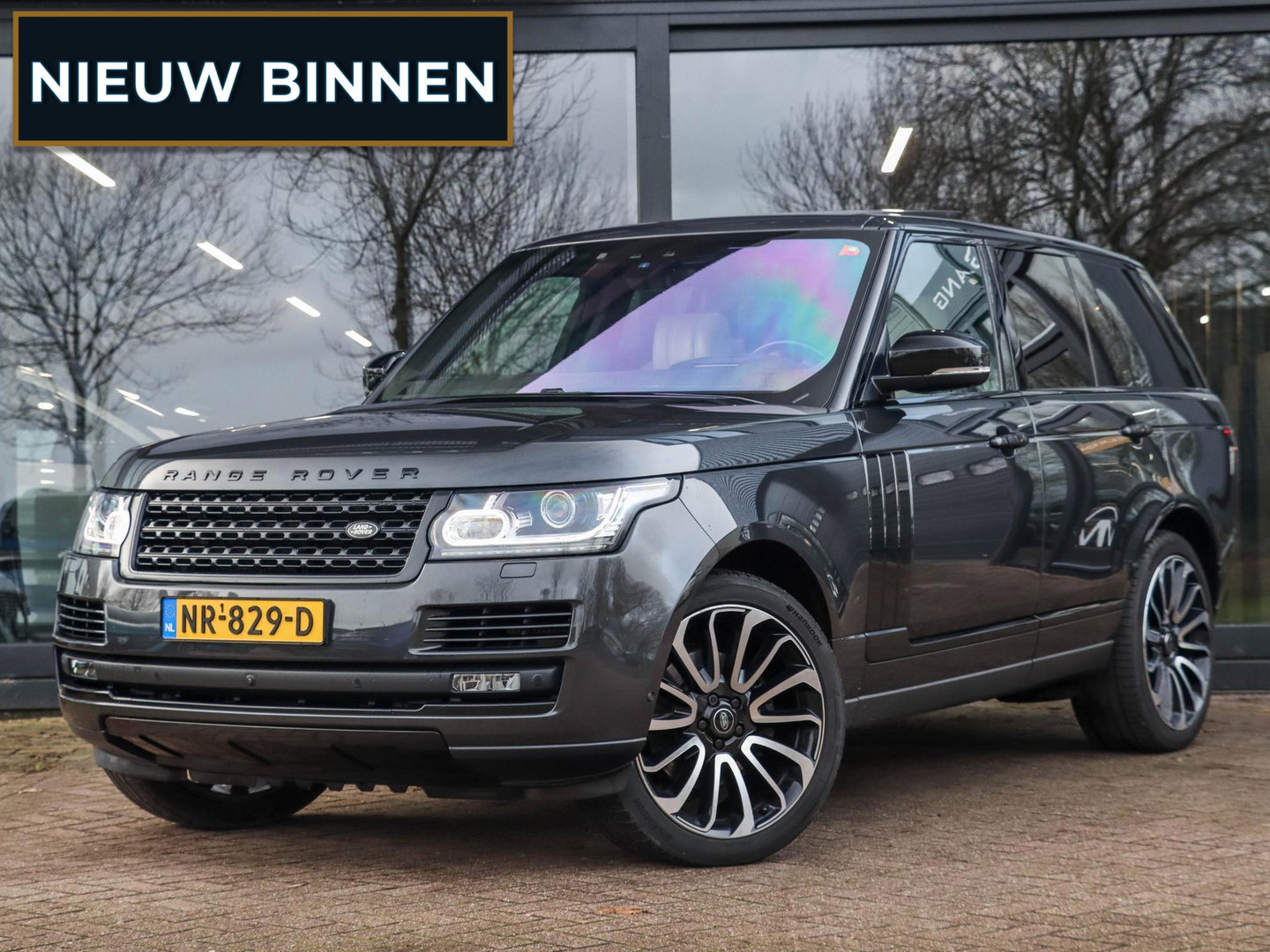 Land Rover Range Rover 3.0 TDV6 Autobiography Van 3500KG trekken | 360 Meridian Pano Stoelventilatie/Verwarming Trekhaak