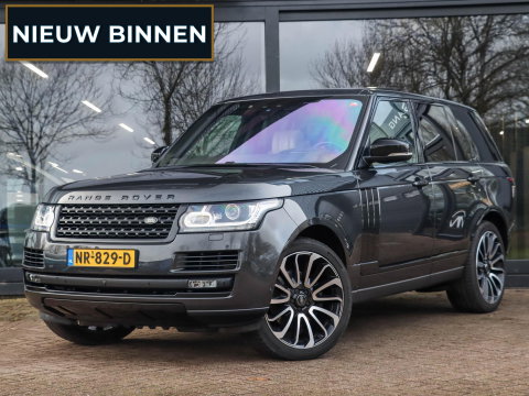 Land Rover Range Rover 3.0 TDV6 Autobiography Van 3500KG trekken | 360 Meridian Pano Stoelventilatie/Verwarming Trekhaak