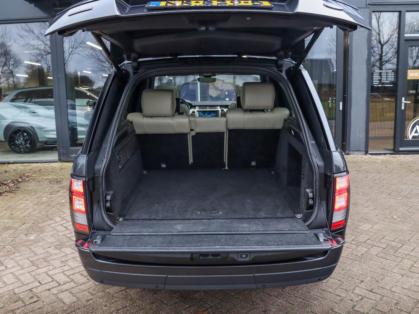 Land Rover Range Rover 3.0 TDV6 Autobiography Van 3500KG trekken | 360 Meridian Pano Stoelventilatie/Verwarming Trekhaak