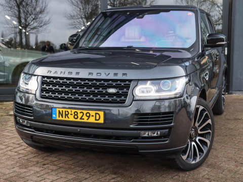 Land Rover Range Rover 3.0 TDV6 Autobiography Van 3500KG trekken | 360 Meridian Pano Stoelventilatie/Verwarming Trekhaak