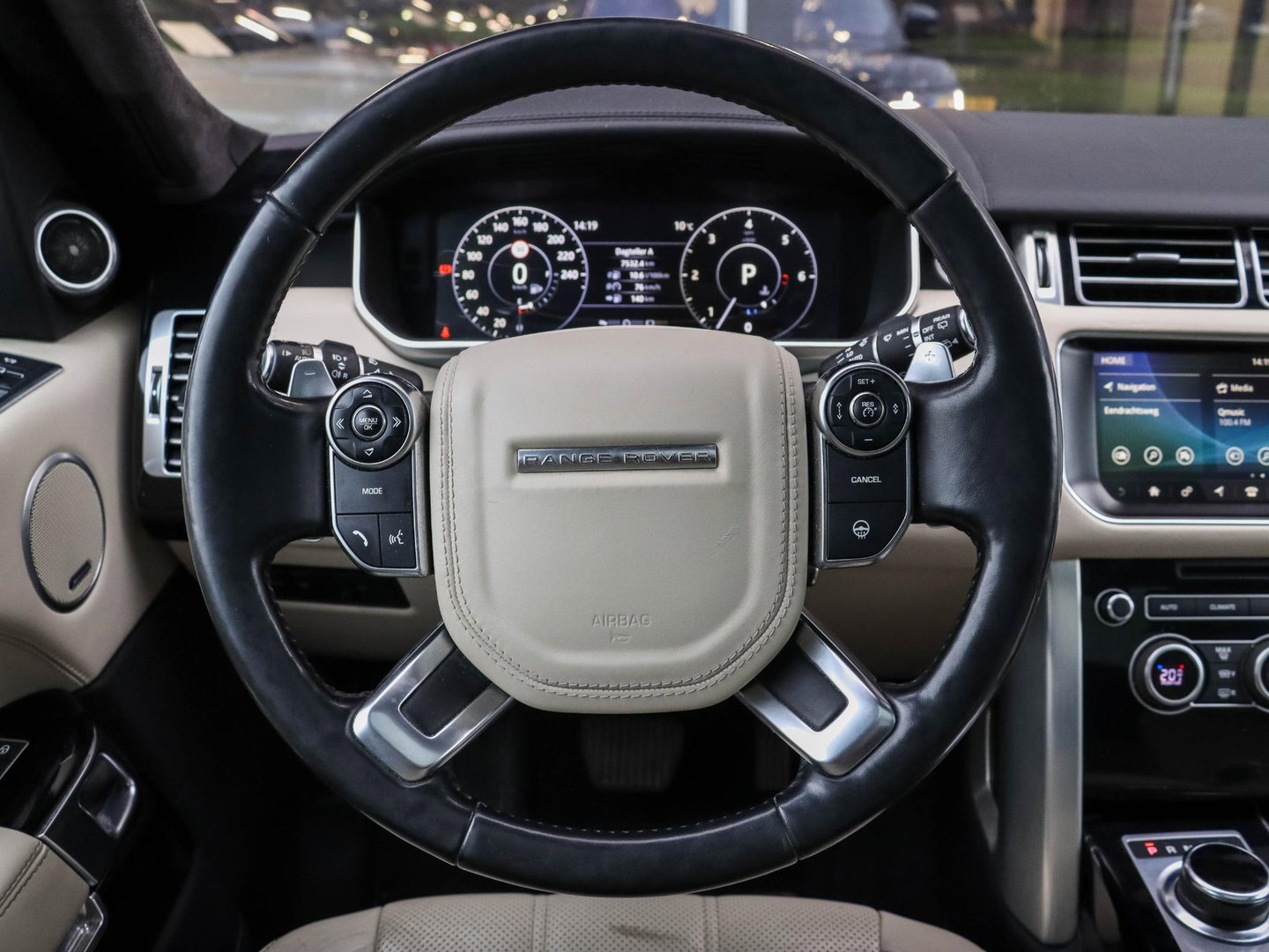 Land Rover Range Rover 3.0 TDV6 Autobiography Van 3500KG trekken | 360 Meridian Pano Stoelventilatie/Verwarming Trekhaak