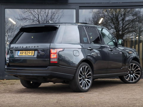 Land Rover Range Rover 3.0 TDV6 Autobiography Van 3500KG trekken | 360 Meridian Pano Stoelventilatie/Verwarming Trekhaak