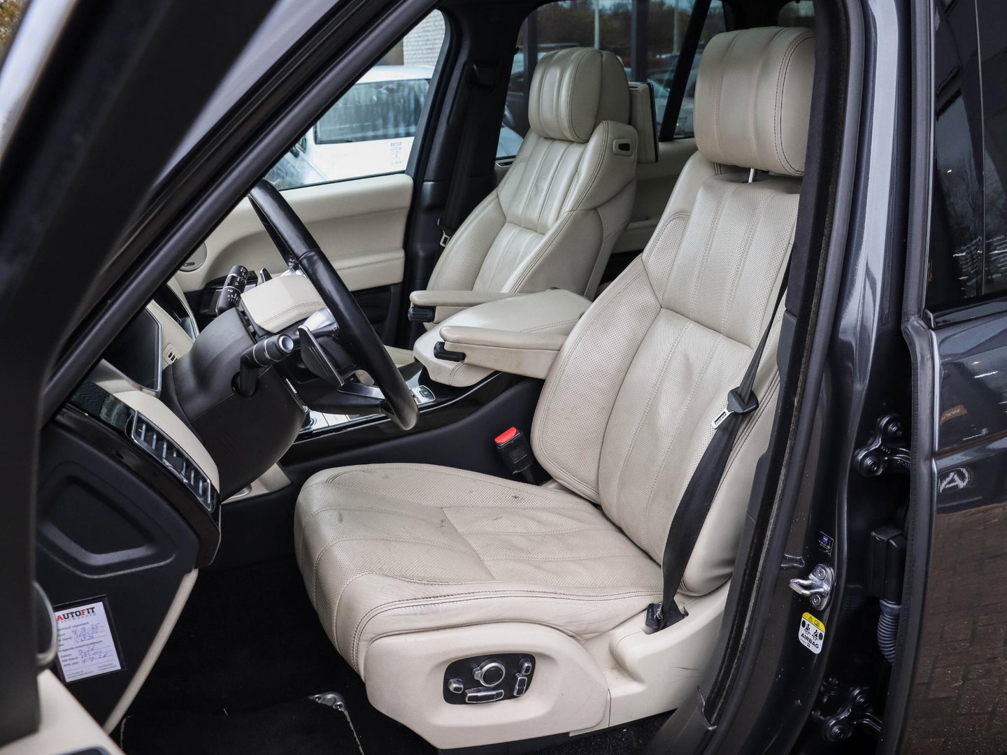Land Rover Range Rover 3.0 TDV6 Autobiography Van 3500KG trekken | 360 Meridian Pano Stoelventilatie/Verwarming Trekhaak