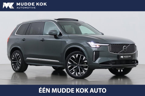 Volvo XC90 T8 Ultra Bright | Harman/Kardon | Trekhaak | Panoramadak | 360° Camera | Head-Up | ACC | 21 Inch
