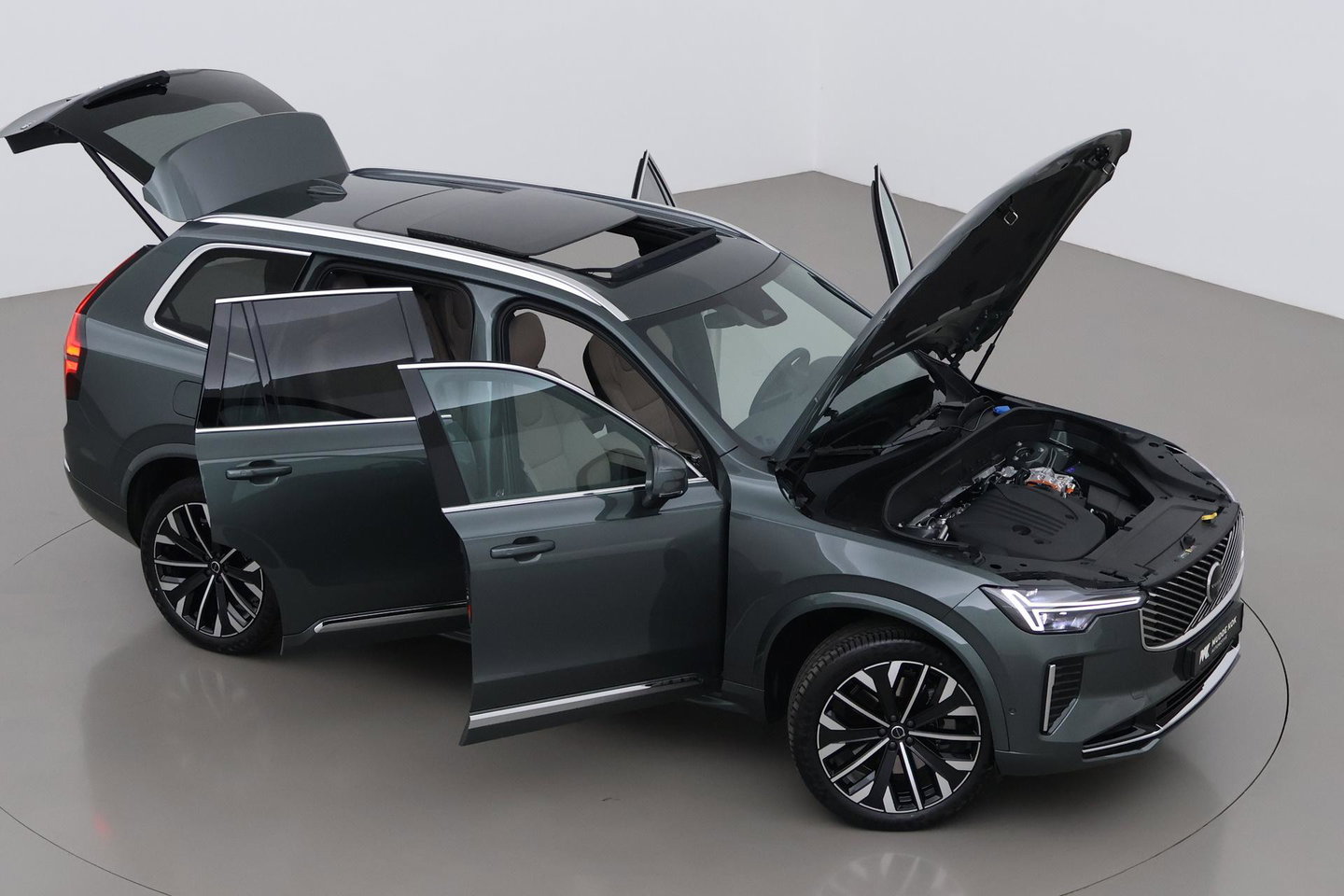 Volvo XC90 T8 Ultra Bright | Harman/Kardon | Trekhaak | Panoramadak | 360° Camera | Head-Up | ACC | 21 Inch
