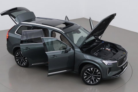 Volvo XC90 T8 Ultra Bright | Harman/Kardon | Trekhaak | Panoramadak | 360° Camera | Head-Up | ACC | 21 Inch