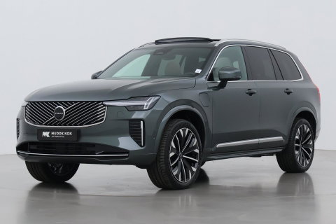 Volvo XC90 T8 Ultra Bright | Harman/Kardon | Trekhaak | Panoramadak | 360° Camera | Head-Up | ACC | 21 Inch