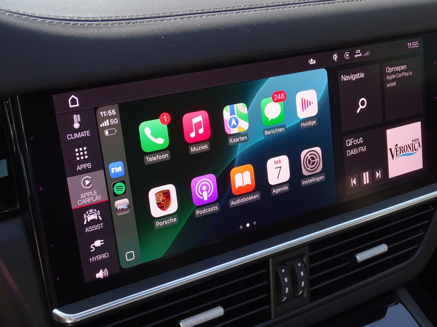 Porsche Cayenne 3.0 E-Hybrid 462PK / sportDesign / softclose / Bose / BTW / 360°