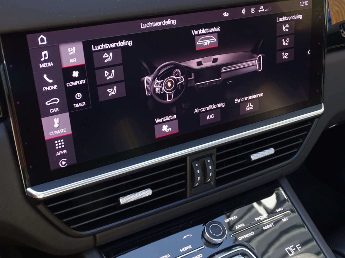 Porsche Cayenne 3.0 E-Hybrid 462PK / sportDesign / softclose / Bose / BTW / 360°