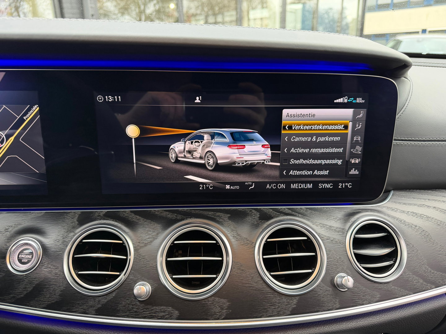 Mercedes-Benz E-Klasse Estate 63 S AMG 4MATIC+|Pano|Keramisch|Massage|Burmester|Head-Up|Memory|360Camera|Keyless|Leder|612PK