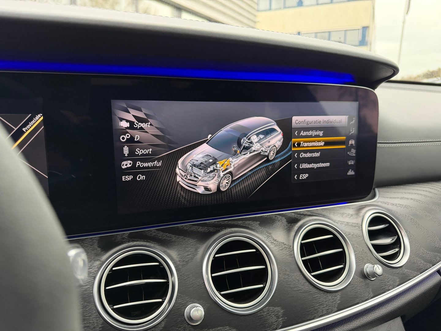 Mercedes-Benz E-Klasse Estate 63 S AMG 4MATIC+|Pano|Keramisch|Massage|Burmester|Head-Up|Memory|360Camera|Keyless|Leder|612PK