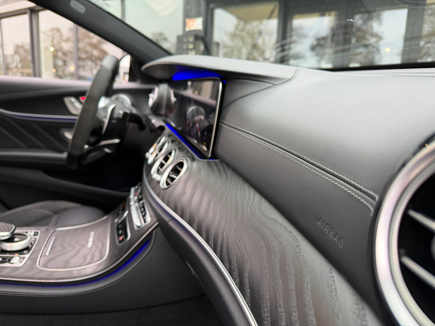 Mercedes-Benz E-Klasse Estate 63 S AMG 4MATIC+|Pano|Keramisch|Massage|Burmester|Head-Up|Memory|360Camera|Keyless|Leder|612PK