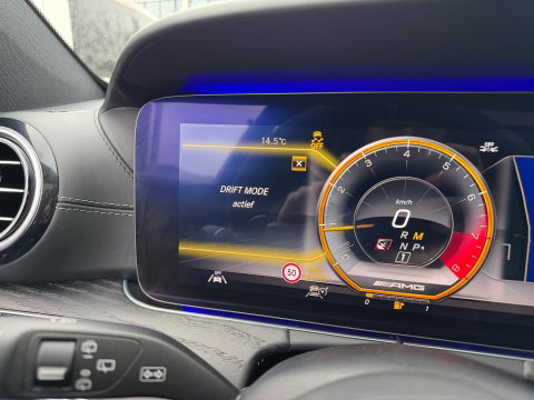 Mercedes-Benz E-Klasse Estate 63 S AMG 4MATIC+|Pano|Keramisch|Massage|Burmester|Head-Up|Memory|360Camera|Keyless|Leder|612PK