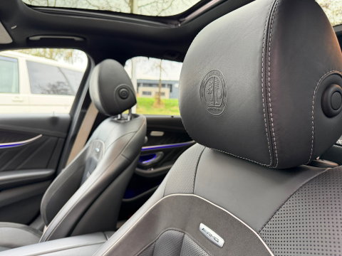 Mercedes-Benz E-Klasse Estate 63 S AMG 4MATIC+|Pano|Keramisch|Massage|Burmester|Head-Up|Memory|360Camera|Keyless|Leder|612PK