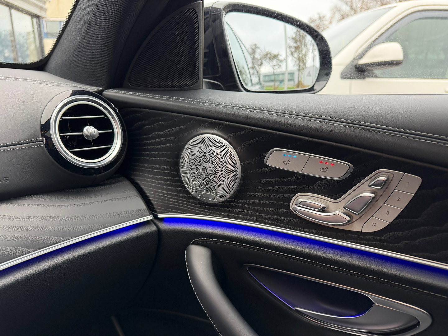 Mercedes-Benz E-Klasse Estate 63 S AMG 4MATIC+|Pano|Keramisch|Massage|Burmester|Head-Up|Memory|360Camera|Keyless|Leder|612PK