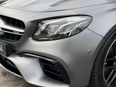 Mercedes-Benz E-Klasse Estate 63 S AMG 4MATIC+|Pano|Keramisch|Massage|Burmester|Head-Up|Memory|360Camera|Keyless|Leder|612PK