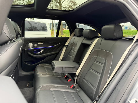 Mercedes-Benz E-Klasse Estate 63 S AMG 4MATIC+|Pano|Keramisch|Massage|Burmester|Head-Up|Memory|360Camera|Keyless|Leder|612PK