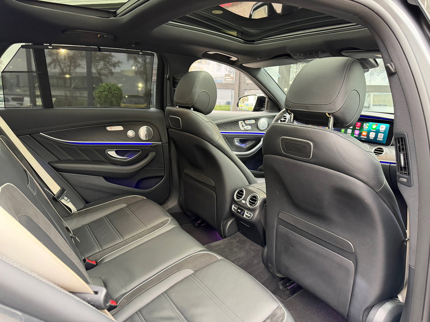 Mercedes-Benz E-Klasse Estate 63 S AMG 4MATIC+|Pano|Keramisch|Massage|Burmester|Head-Up|Memory|360Camera|Keyless|Leder|612PK