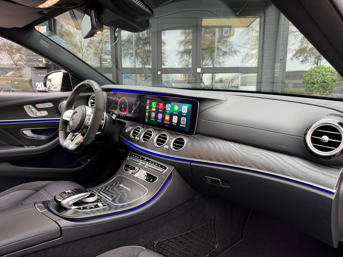 Mercedes-Benz E-Klasse Estate 63 S AMG 4MATIC+|Pano|Keramisch|Massage|Burmester|Head-Up|Memory|360Camera|Keyless|Leder|612PK