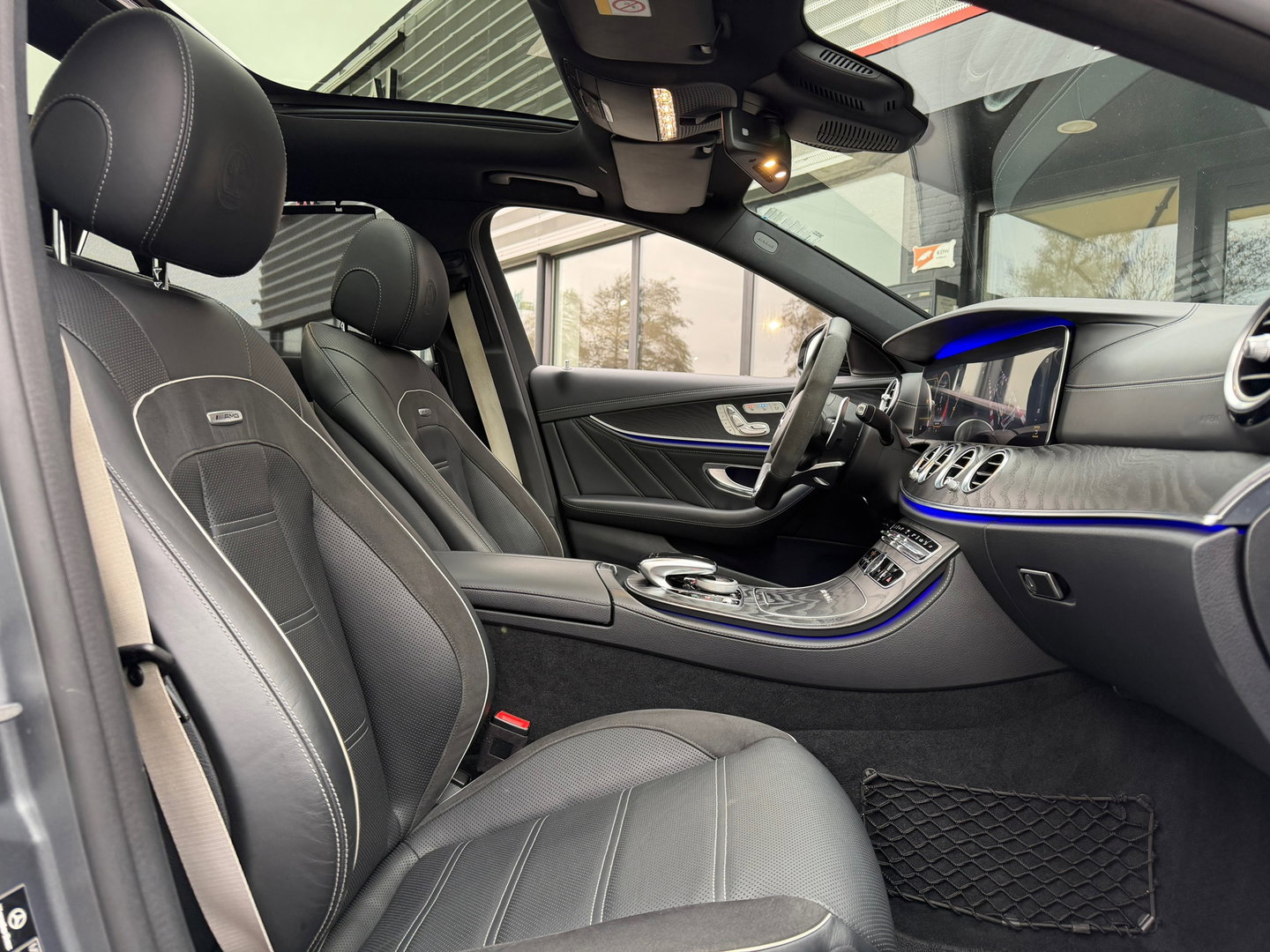 Mercedes-Benz E-Klasse Estate 63 S AMG 4MATIC+|Pano|Keramisch|Massage|Burmester|Head-Up|Memory|360Camera|Keyless|Leder|612PK