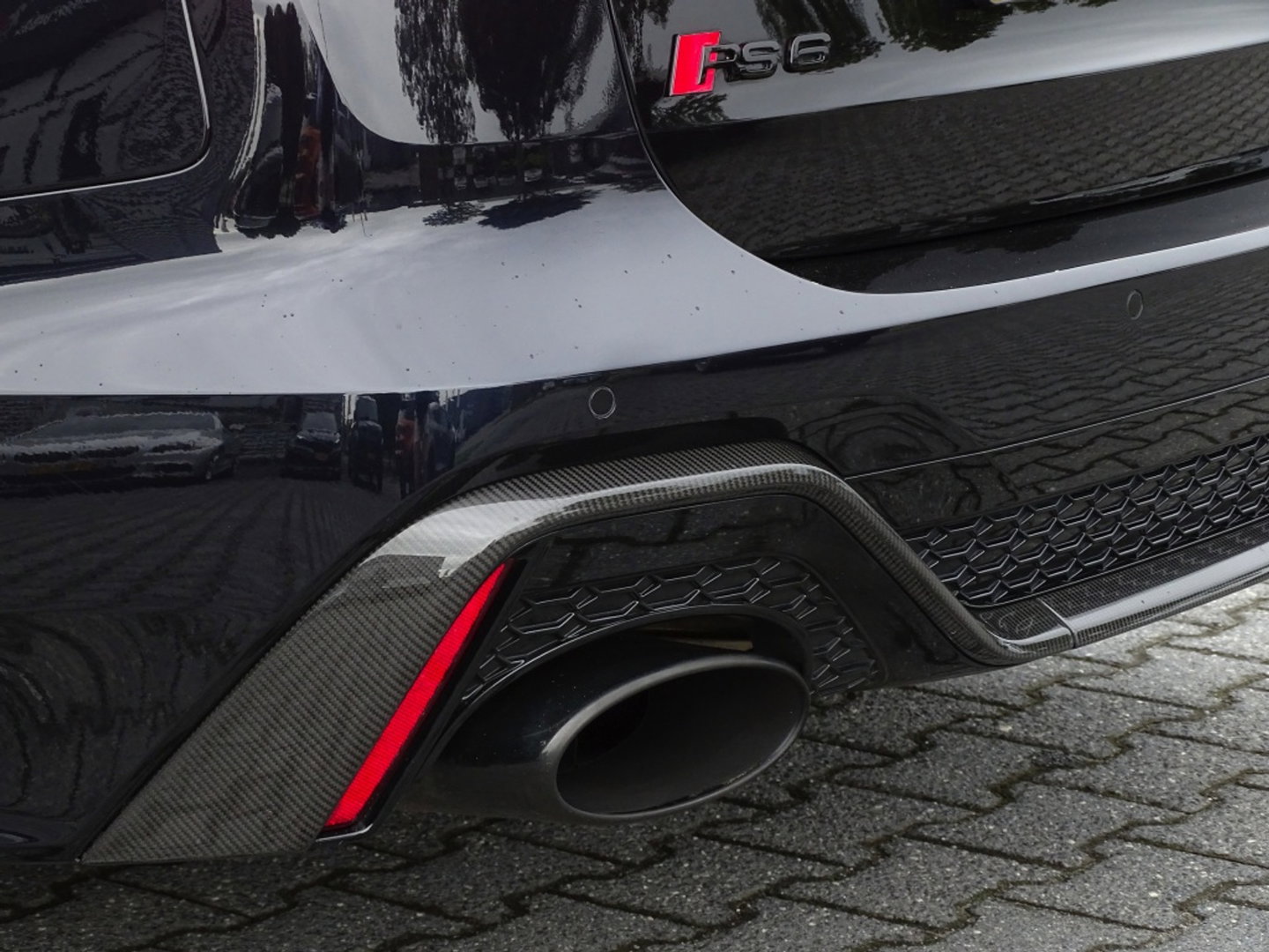 Audi RS6 V8T 601PK Quattro / Ceramic / B&O / carbon / Laser / ABT