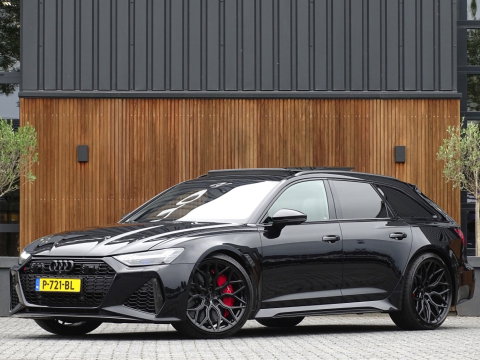 Audi RS6 V8T 601PK Quattro / Ceramic / B&O / carbon / Laser / ABT