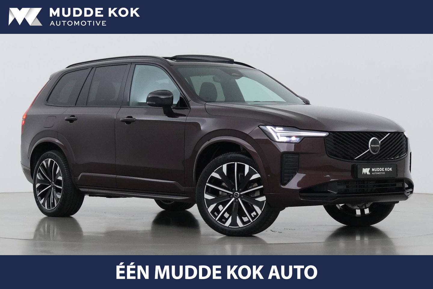 Volvo XC90 T8 Ultra Dark | Harman/Kardon | Trekhaak | Panoramadak | 360° Camera | Head-Up | Pilot Assist | 21 Inch