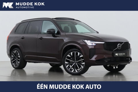Volvo XC90 T8 Ultra Dark | Harman/Kardon | Trekhaak | Panoramadak | 360° Camera | Head-Up | Pilot Assist | 21 Inch