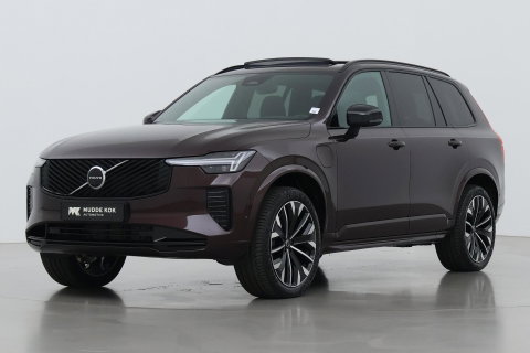 Volvo XC90 T8 Ultra Dark | Harman/Kardon | Trekhaak | Panoramadak | 360° Camera | Head-Up | Pilot Assist | 21 Inch