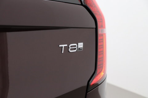 Volvo XC90 T8 Ultra Dark | Harman/Kardon | Trekhaak | Panoramadak | 360° Camera | Head-Up | Pilot Assist | ACC
