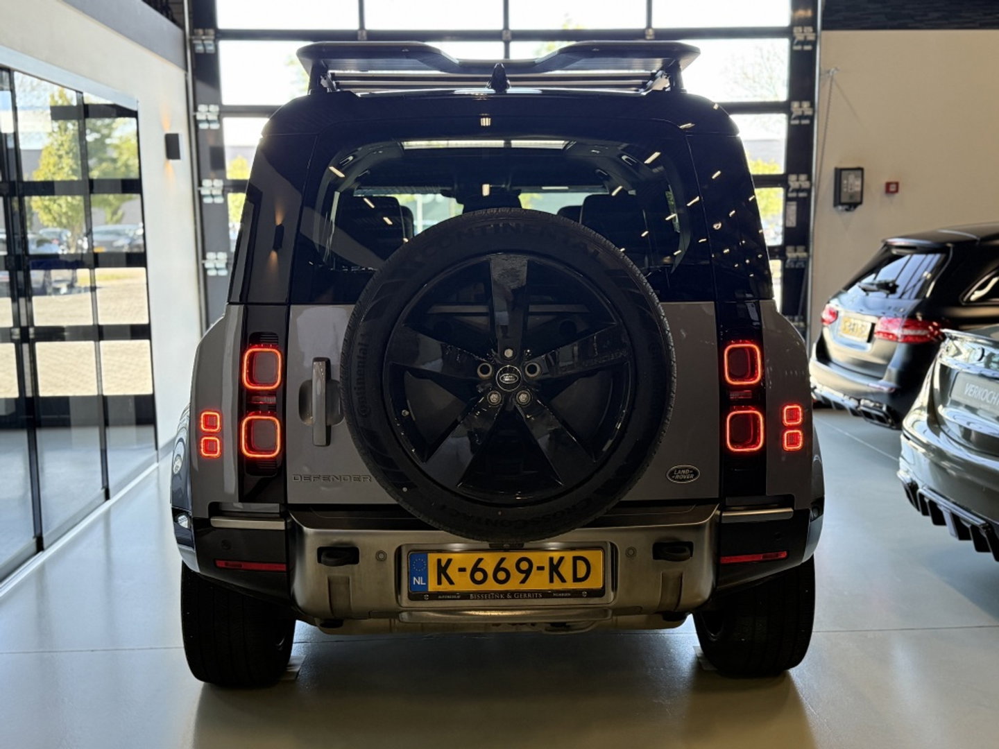 Land Rover Defender 110 3.0 P400 110 X 7 pers. X-Dynamic / Meridan / LED / *NAP*