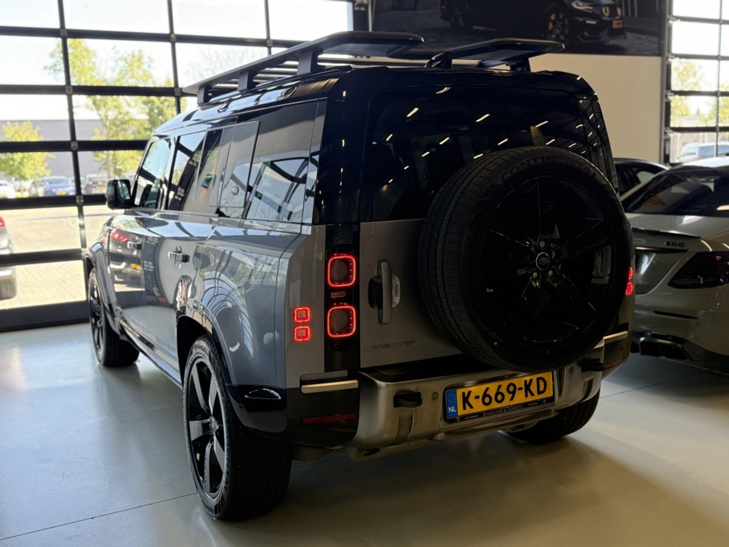 Land Rover Defender 110 3.0 P400 110 X 7 pers. X-Dynamic / Meridan / LED / *NAP*