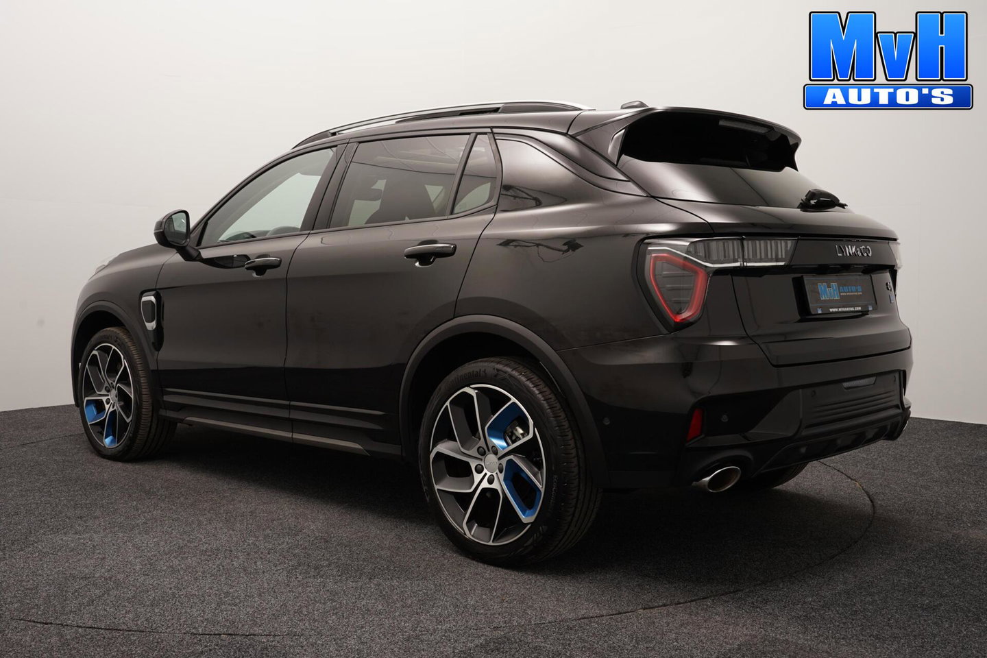 Lynk & Co 01 1.5 PHEV|ZWARTE.HEMEL|360ºCAM|BLACK EDITION|