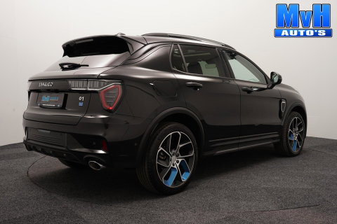 Lynk & Co 01 1.5 PHEV|ZWARTE.HEMEL|360ºCAM|BLACK EDITION|