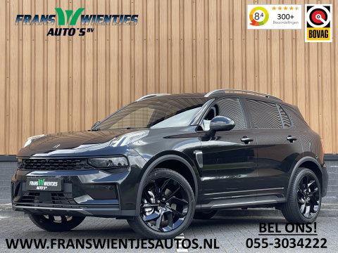 Lynk & Co 01 1.5 | Black Pakket Optioneel | Zwarte Hemel | Panoramadak | Adaptive Cruise Control | 360 Camera | Keyless | Elektrische Bestuurdersstoel + Geheugen | Parkeersensoren | Apple Ca