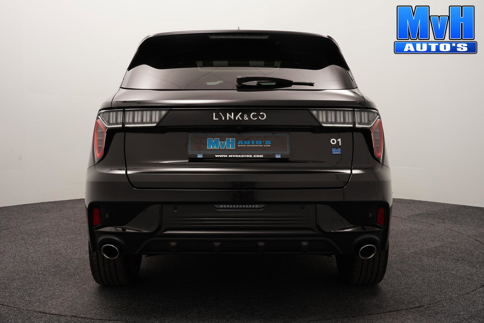 Lynk & Co 01 1.5 PHEV|ZWARTE.HEMEL|360ºCAM|BLACK EDITION|