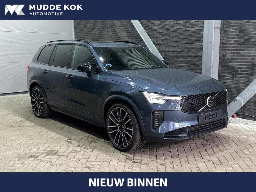 Volvo XC90 T8 Ultra Dark | Bowers&Wilkins | Luchtvering | Panoramadak | Trekhaak | 360° Camera | Massage | Head-Up | 22 Inch
