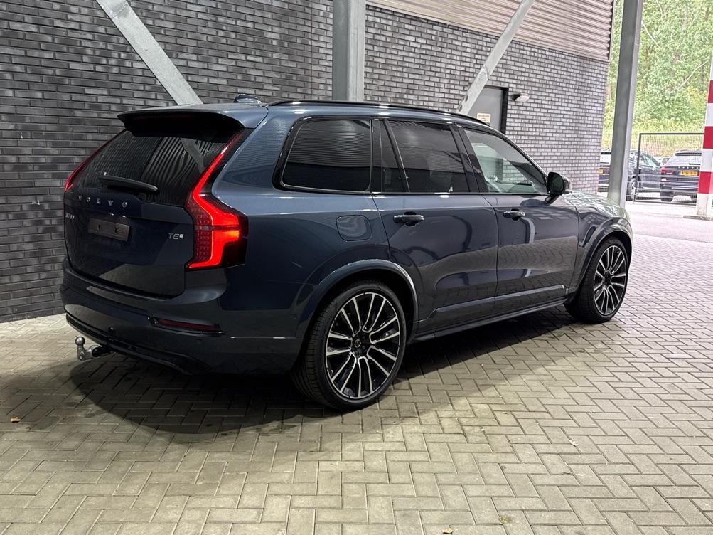 Volvo XC90 T8 Ultra Dark | Bowers&Wilkins | Luchtvering | Panoramadak | Trekhaak | 360° Camera | Massage | Head-Up | 22 Inch