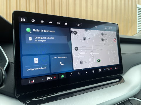 Škoda Octavia Combi 1.5 TSI Business Edition Plus | Elektrisch wegklapbare trekhaak | Keyless Go/Entry | Apple Carplay | Airco | Achteruitrijcamera | Stuurverwarming |