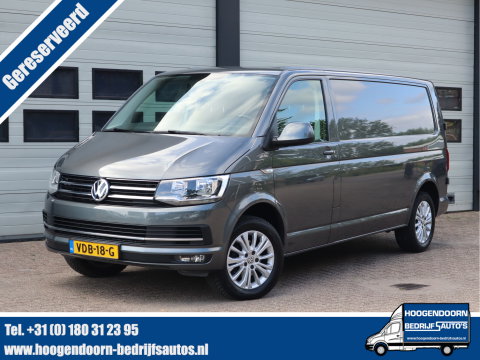 Volkswagen Transporter 2.0 TDI 150 pk DSG Automaat L2 Lang - Highline