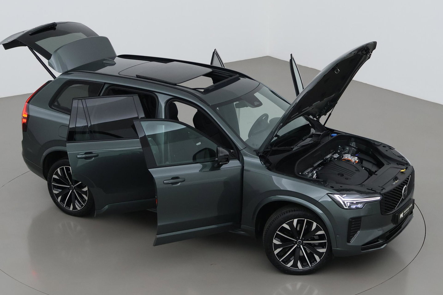 Volvo XC90 T8 Ultra Dark | Harman/Kardon | Panoramadak | Head-Up | Trekhaak | 360° Camera | Pilot Assist
