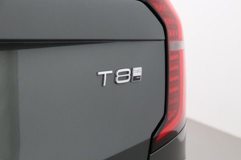Volvo XC90 T8 Ultra Dark | Harman/Kardon | Panoramadak | Head-Up | Trekhaak | 360° Camera | Pilot Assist