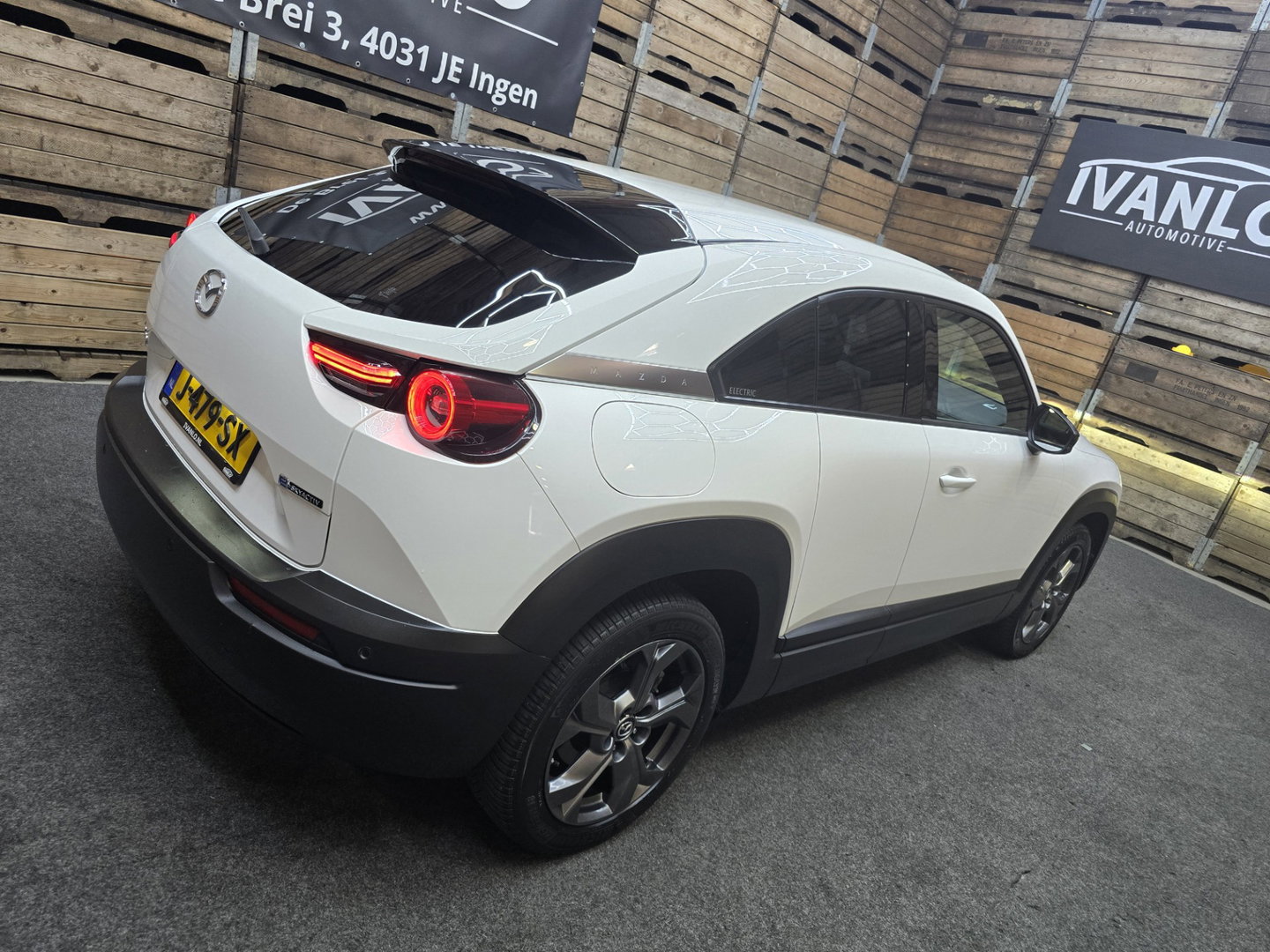 Mazda MX-30 E-SkyActiv 145 First Edition 36 kWh Clima Cruise Navi PDC LM