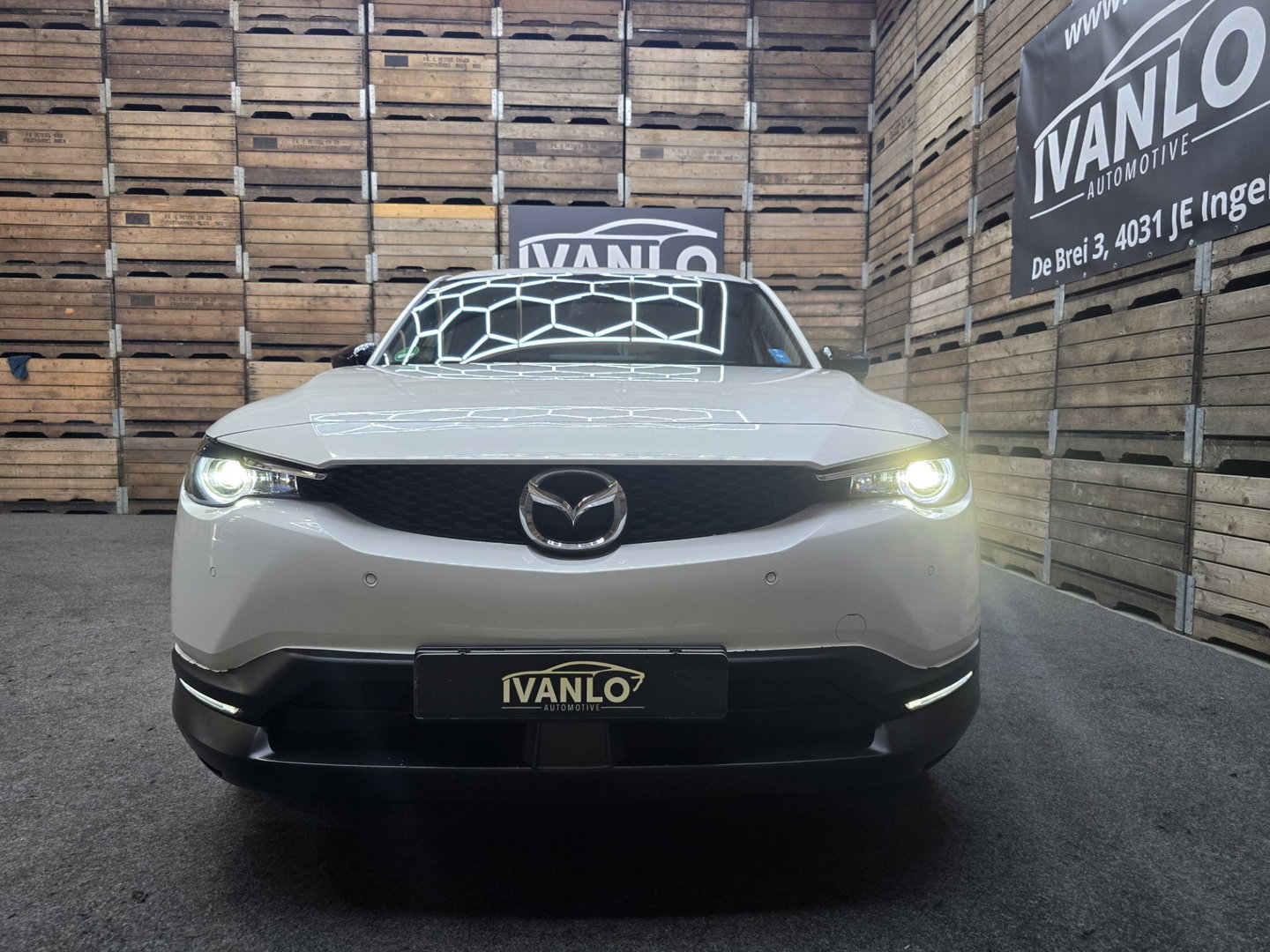 Mazda MX-30 E-SkyActiv 145 First Edition 36 kWh Clima Cruise Navi PDC LM
